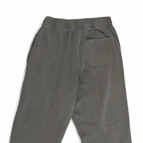 Equinox Gray Logo Jogger Sweatpants S NWT Oversized Loungewear Athleisure Cozy - Picture 4 of 6